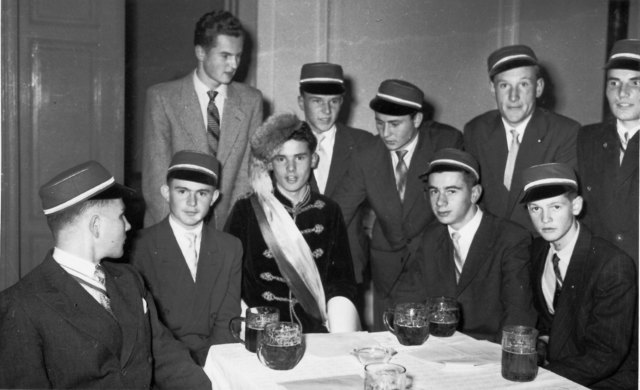 Anno 1957 wurde die Fürstenfelder Studentenverbindung "Riegersburg" gegründet. | Foto: KK