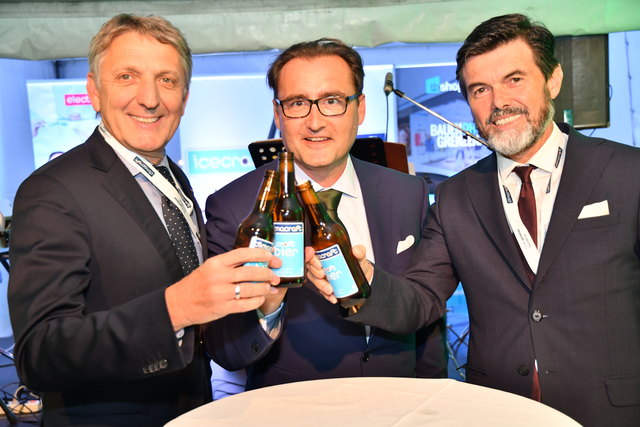 Di Josef Herk – Wirtschaftskammer Präsident Steiermark
Marcus Köhl- Inhaber Fa. Crafcenter Traboch (Climacraft/Electrocraft/Icecraft/tb Shopteam)
Hupo Neuper- Veranstaltungsmanager-Visionär u Grenzgänger. Foto: Bitonline