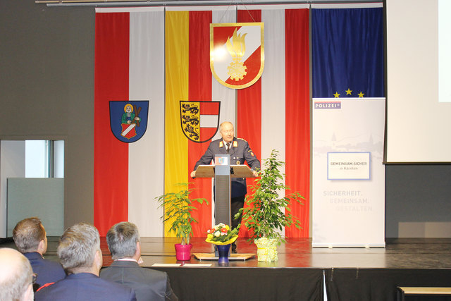 Bezirksfeuerwehrtag 2017: Wolfgang Weißhaupt | Foto: BFKDO Wolfsberg