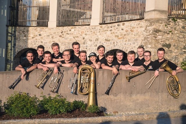 Blaskapelle Gehörsturz feiert am 20. Mai ihr 10-jähriges Jubiläum.