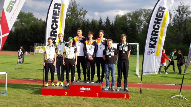 Die LTV-U-18-Staffel holte Silber.