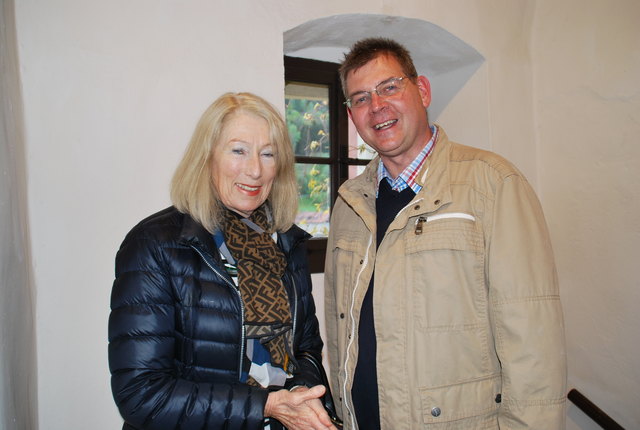 Andrea Hein und Johannes Krämmer