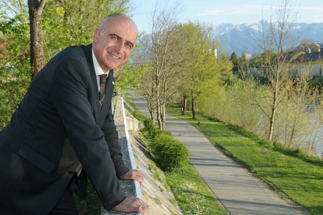 Georg Overs, Geschäftsführer Region Villach, Projektleiter „Touristische Mobilitätszentrale Kärnten“