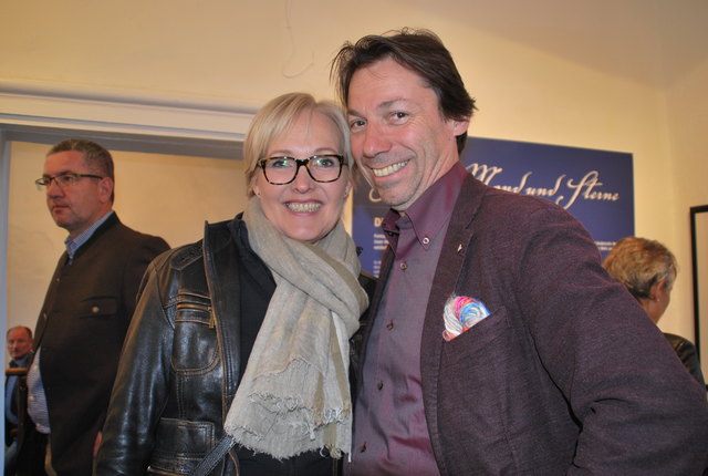 Elisabeth Kofler und Andreas Linhart