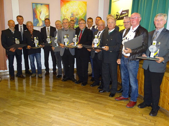Die Raiffeisenbank Ilz-Großsteinbach-Riegersburg konnte bei der diesjährigen Generalversammlung auf ein positives Geschäftsjahr 2016 zurückblicken.