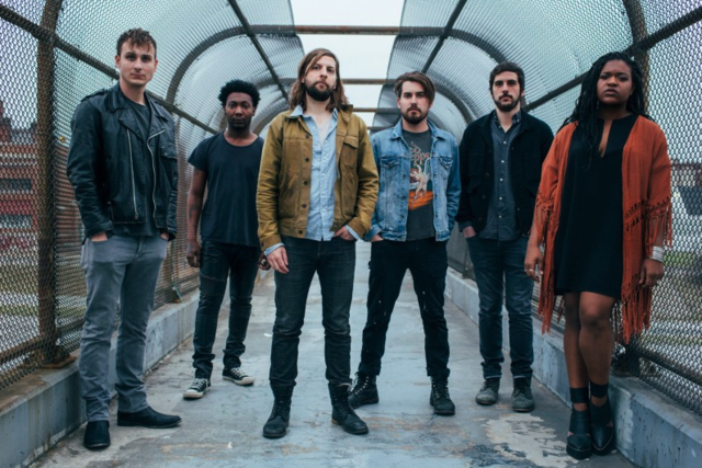 Rock und Blues stehen am Programm von Welshly Arms aus Cleveland, Ohio.