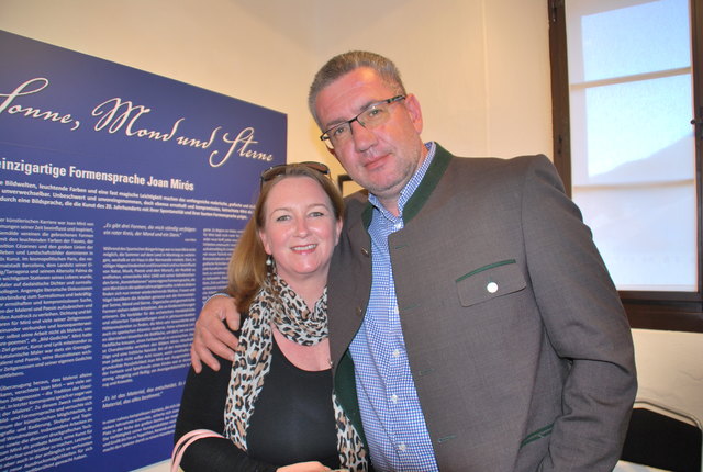 Christine und Ernst Palle