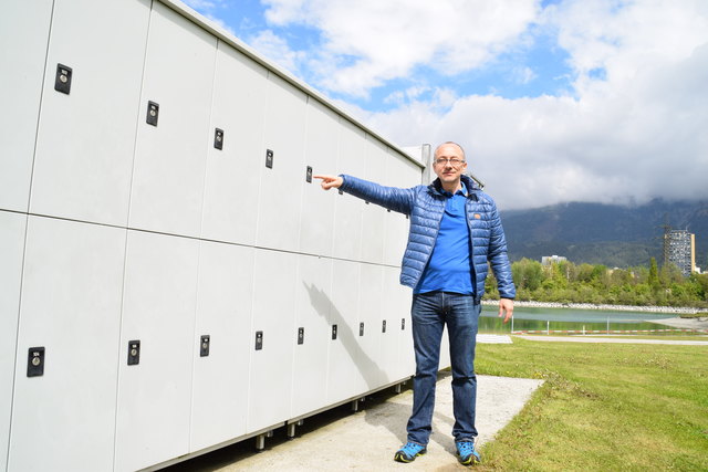 Heuer keine Hoffnung mehr auf ein Kästchen am Baggersee.
