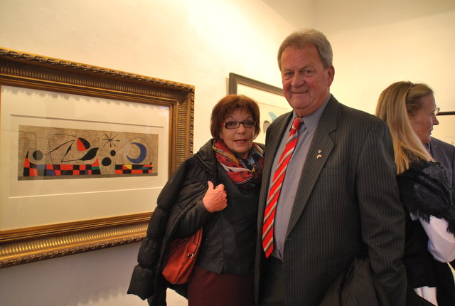 Isolde und Toni Schaubach