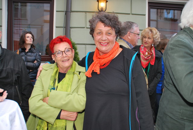 Maria Werginz und Andrea Forras