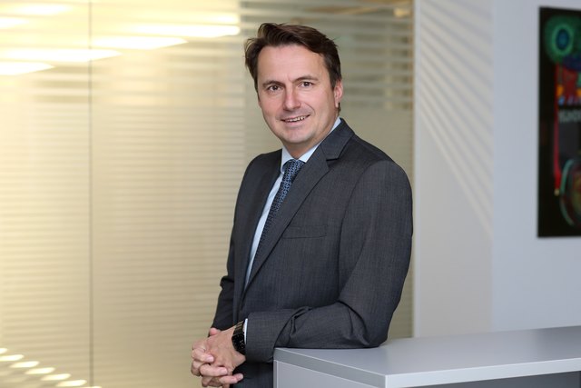 Stefan Hutter übernimmt die Agenden als geschäftsführender Vorstandsobmann der WSG Gemeinnützige Wohn- und Siedlergemeinschaft.