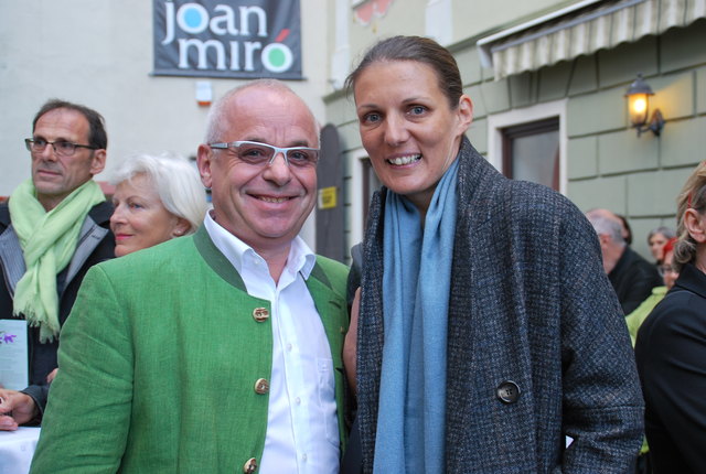 Siggi und Nina Neuschitzer