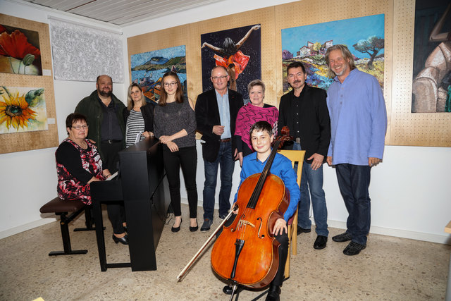 Gemütlicher Abend im TetrArts Kunsttraum | Foto: KK