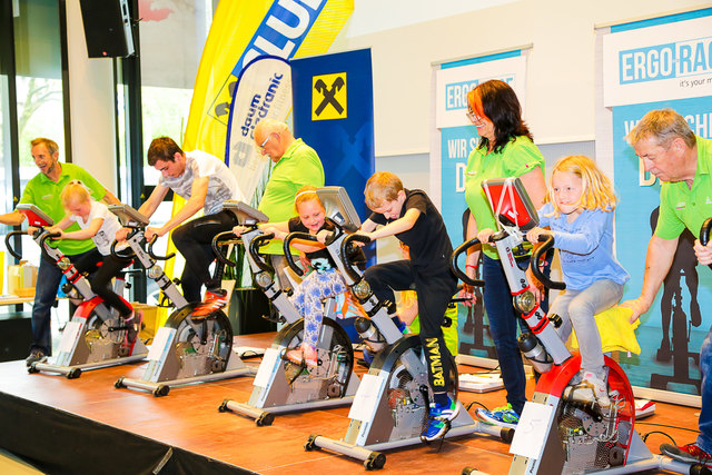 Der Rekord liegt bei 1.100 Metern in einer Minute. | Foto: OÖ. Radsportverband