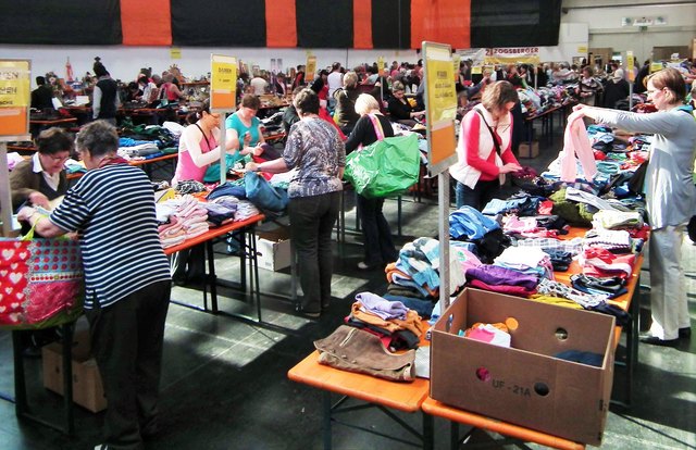 Von 12. bis 13. Mai kommen in der Messe Halle 19 Schnäppchenjäger voll auf ihre Kosten.
