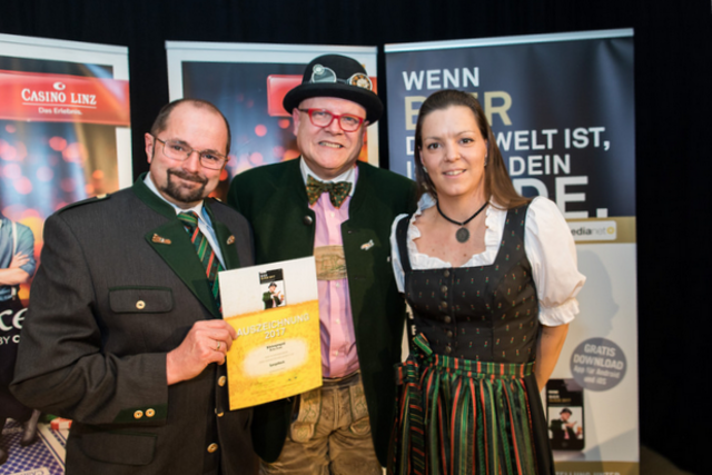Der „versektete Spargelbock“ der Nibelungengold Brauerei & Destillerie in Fürstenfeld ist die Bierinnovation des Jahres 2017.