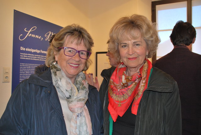 Annemarie Gießmann und Sigrid Gauster