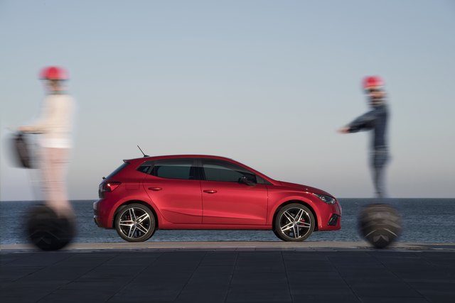 Neuer Seat Ibiza ist ab sofort bestellbar. Ab 12. Juni auf dem Markt. Ab Herbst auch mit CNG-Erdgasantrieb erhältlich.