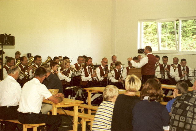 Der Musikverein Söchau unterhält auch beim diesjährigen Frühschoppen des ESV Söchau am 21. Mai 2017.