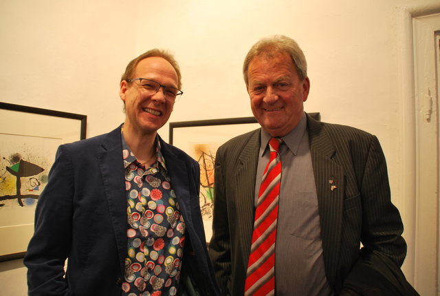 Reinhard Schell und Toni Schaubach