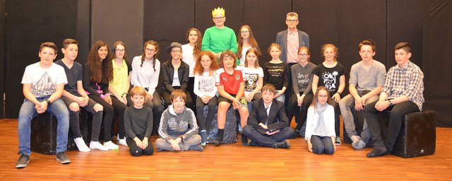Theatergruppe der NMS Rohrbach