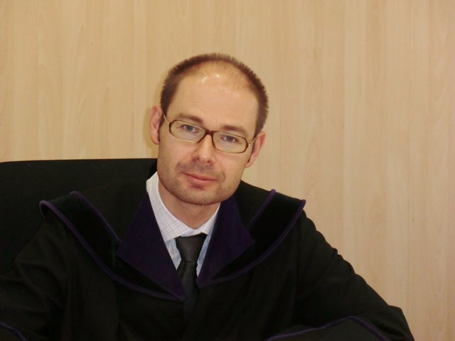 Richter Slawomir Wiaderek sprach die Strafe aus.