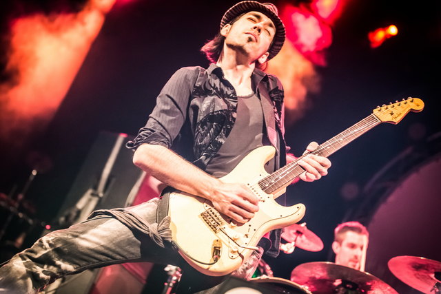 Mit Eigenkompositionen sowie Songs von Deep Purple und den Rolling Stones will das "Alex Zilinski Trio" überzeugen.