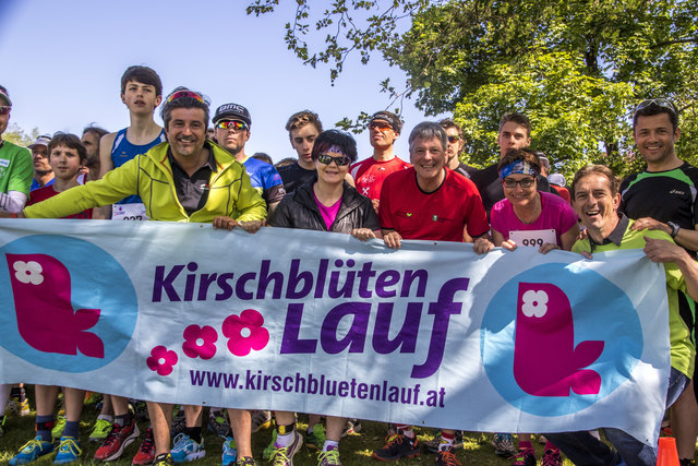 Kirschbluetenlauf 2016 in Krumpendorf