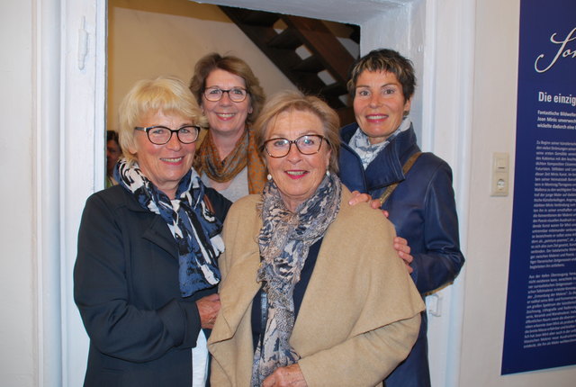 Sabine Uphoff, Karina Mansbart-Povel, Sissy Rosam und Elisabeth Sommeregger