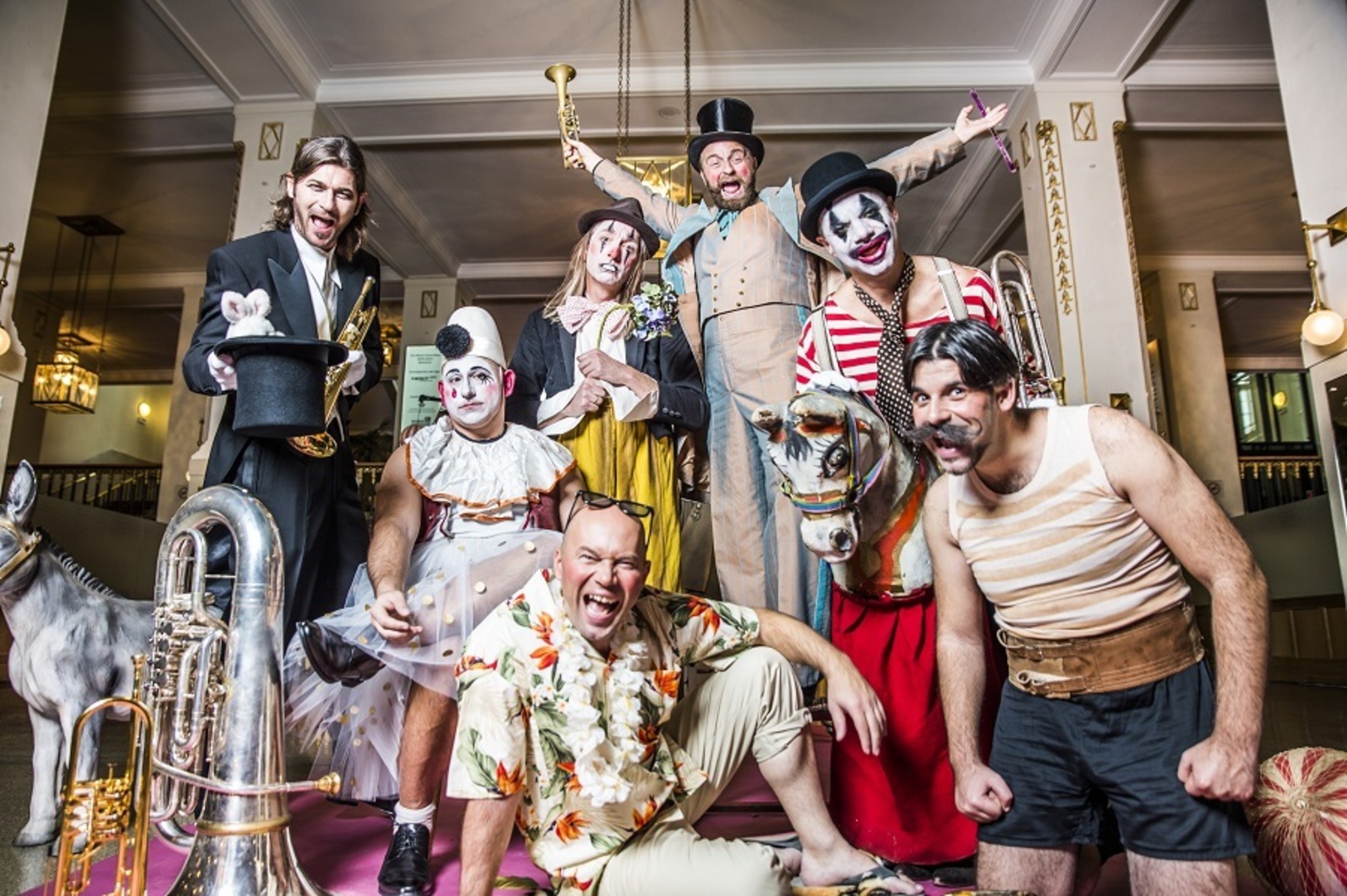 Mnozil Brass Cirque St. Pölten Mnozil Brass Cirque St. Pölten