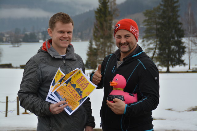 Bernhard Geisler und Christian Wildauer (re.).