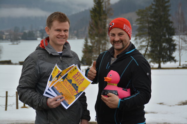 Bernhard Geisler und Christian Wildauer (re.). | Foto: Noggler