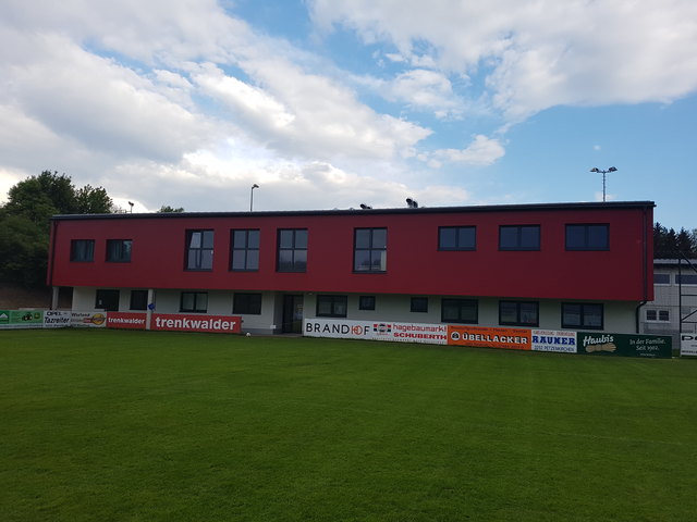 In Wieselburg wird nun bald das neue "Haus des Sports" feierlich eröffnet.
