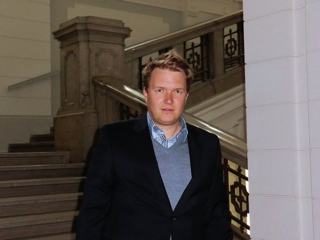Christian Reiter konfrontierte den Pensionisten. | Foto: Ilse Probst