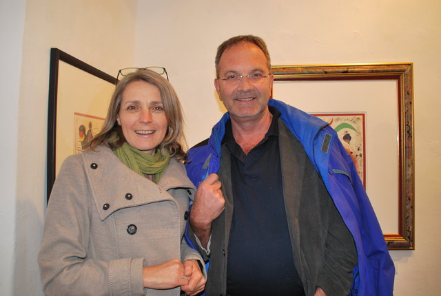 Ruth Rindlisbacher-Holzinger mit Alfred Rindlisbacher
