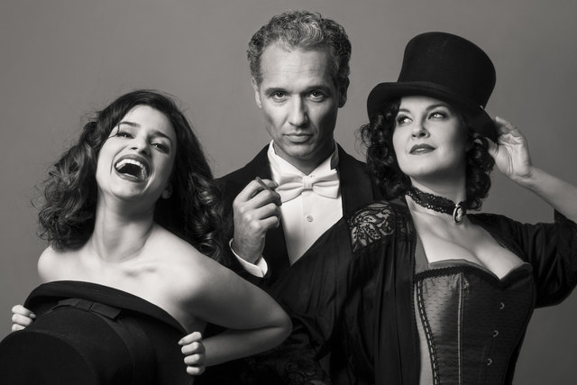 Juliette Khalil, Thomas Weissengruber und Eveline Schloffer.