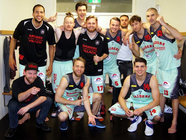 RAIDERS werfen MUSTANGS aus den Bewerb und ziehen ins Finale ein !