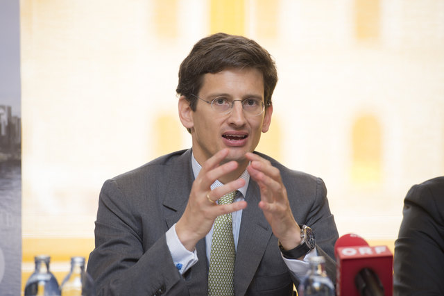 F. Peter Mitterbauer übernahm die Führung der Miba-Gruppe 2013 von seinem Vater. | Foto: Miba/APA/Hörmandinger