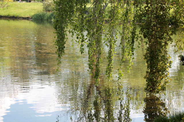 ein FrühlingsNachmittag im Wasserpark ...