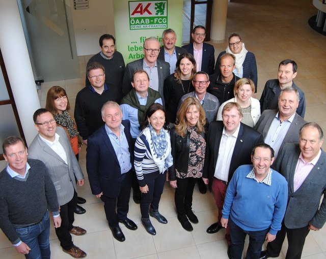 Die Workshop-Teilnehmer arbeiteten ein interessantes Zukunftsprogramm aus.