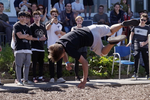 Stefan Dollinger von der 4 elements Academy Hall