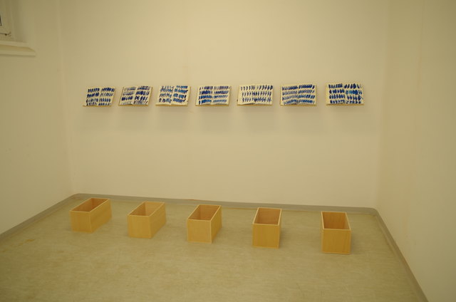 "blue notes" von Cornelia Caufmann