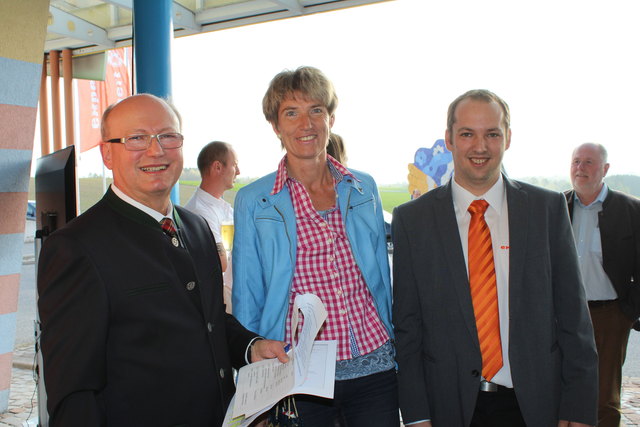 Eduard Hörmann, Martina Diesner-Wais und Gregor Hörmann