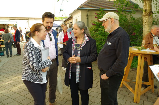 Peterschofsky-Orange und die Organisatoren