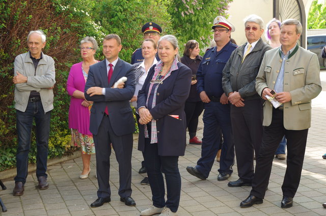 Nationalratsabgeordneter Johann Höfinger, Kinder-Jugendanwälting Gabriela Peterschofsky-Orange, Organisatorin Hanna Scheibenpflug