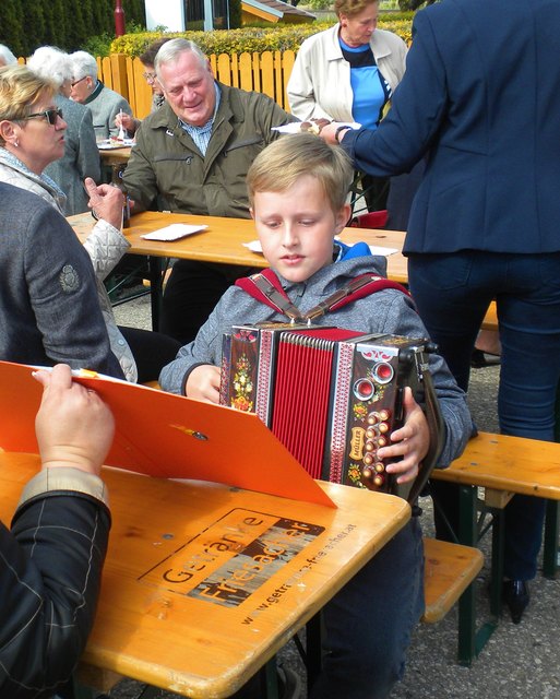 Sebastian Richter sorgte für flotte Musik!