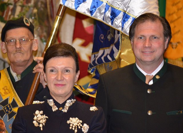 Herta Margarete und Sandor Habsburg Lothringen