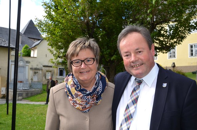 Erika und Hans Schuster