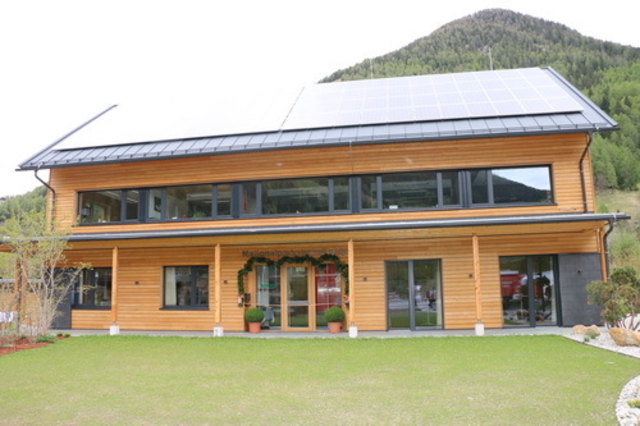 Neues Nationalparkverwaltungsgebäude