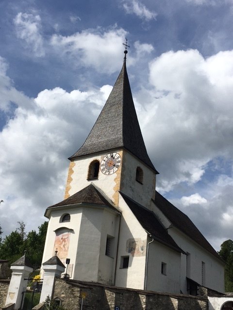 Wehrkirche von Tiffen
